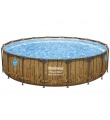Бассейн каркасный 11  в 1 Bestway 549х122 см 23062 л, 56977