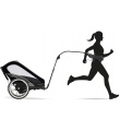 Спортивный комплект для бега трусцой Jogging Kit Cybex для коляски ZENO