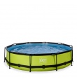 Бассейн каркасный с насосом Exit 360х76 см, 04343