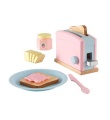Игровой набор KidKraft тостер Toster розовый, 63374