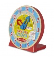 Melissa & doug Turn & Tell Clock (Деревянные умные часы), MD14284
