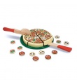 Пицца - деревянный набор от Melissa & Doug (MD10167)