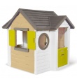 Домик детский Smoby toys Лесничий со ставнями и круглыми окнами, 2+, 810406