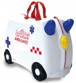 Чемоданчик на колесах Trunki + наклейки Ambulans Abbie