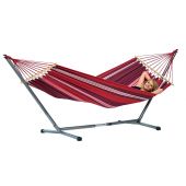 Комплект Amazonas Summer Set (гамак Aruba + стойка Sumo RockStone