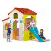 Детский игровой домик Feber Beauty House с горкой, 10721