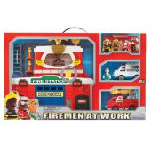 Игровой набор Keenway Пожарная станция (12636)