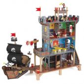 Кукольный домик KidKraft Пиратский форт, 63284