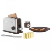 Игровой набор KidKraft тостер Espresso, 63373