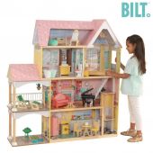 Кукольный домик KidKraft со светом и звуком Lola Mansion, 65958