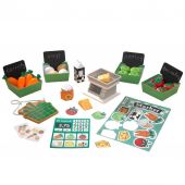 Игровой набор KidKraft эко-ларек Farmers Market Play Pack, 53540