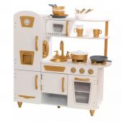 Детская кухня KidKraft White And Gold Vintage, KK53445