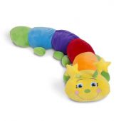 Melissa & doug MD8818 Jumbo Rainbow Caterpillar (МЕГА-радужная гусеница, 1,6 м)