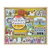 Melissa & doug MD10979 Wooden Castle Play Set (Деревянный набор 
