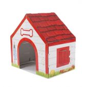 Melissa & doug MD5514 Doghouse Plush Pet Playhouse (Картонный домик для собаки)