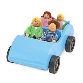 Дорожная машинка с куклами Melissa&Doug MD2463