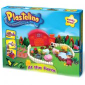Набор для лепки Plastelino Веселая ферма (NOR2670)