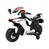 Электромотоцикл со вспомагательными колесами Ramiz Superbike R1 6 В