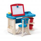 Детский стол со стулом для творчества Step 2 Art Desk Refresh, 843100