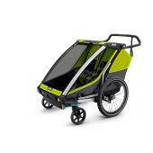 Мультиспортивный велосипедный прицеп-коляска Thule Chariot Cab 2