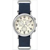 Мужские часы Timex Weekender Chrono (Tx2p62100, Tx2p62300)