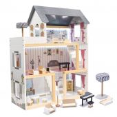Кукольный домик Wonder Toy Лили + освещение, 4246-KX6201
