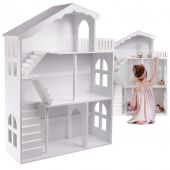 Кукольный домик Wonder Toy Книжный шкаф с полками, WTIK5547