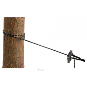 Amazonas Microrope легкая и мощная веревка для установки гамаков и сидений