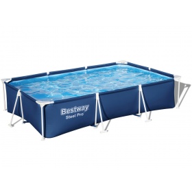 Бассейн каркасный прямоугольный 8 в 1 Bestway 300x201x66 см 3300 л, 56411