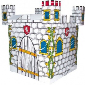 Игровой картонный домик Bino Замок