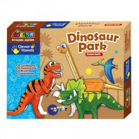 Игровой набор для творчества Avenir Clever Hands Dinosaur Park