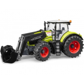 Трактор Claas Axion 950 с погрузчиком Bruder, 03013