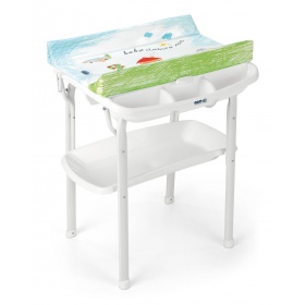 Cam Пеленальный столик с ванночкой Aqua