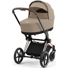 Коляска для новорожденных Cybex Priam 4.0 на шасси Rosegold