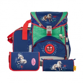 DerDieDas Ранец Ergoflex Весёлый пони, 8405047