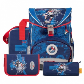 Ранец DerDieDas Ergoflex Star-kicker Футбол с наполнением, 8405049