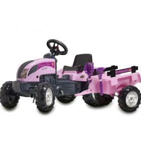 Детский трактор на педалях Falk Princess 2056C