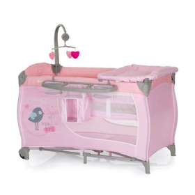 Манеж-кровать Babycenter Hauck 2 в 1