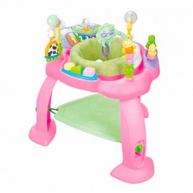 Игровой развивающий центр Hola Toys Музыкальный стульчик, 696-Blue, 696-Pink
