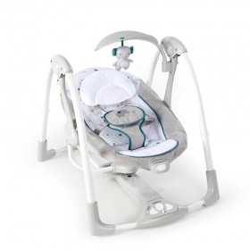 Детское электронное кресло-качалка 2 в 1 Ingenuity Swing-2 Seat Nash, 74451120556