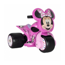 Электромобиль-велобег Injusa Trimoto Samurai Minnie Mouse 6 V трехколесный, 12501