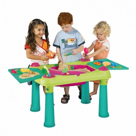 Игровой столик KETER KIDS Sand & Water Play Table, 17184058