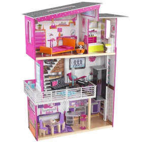 Интерактивный кукольный домик KidKraft 65871 «Luxury»