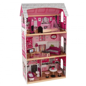 Кукольный домик KidKraft 65865 «Pink & Pretty»