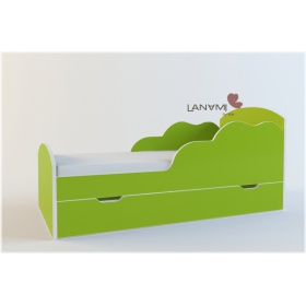 Подростковая кровать Lanami Lavinia с защитными бортиками