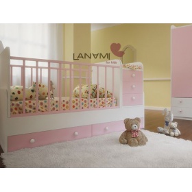 Детская кровать-трансформер Lanami Korona