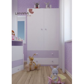 Детский шкаф-комод Lanami Sweet