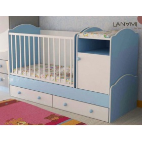 Детская кровать-трансформер Lanami Sweet
