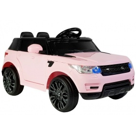 Детский электромобиль LeanToys HL1638 Range Rover 2х6 В (FM-радио, USB, SD, MP3-вход, сиденье пластик)