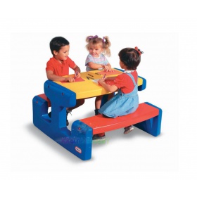 Little Tikes Детский пластиковый столик для пикника 4668
